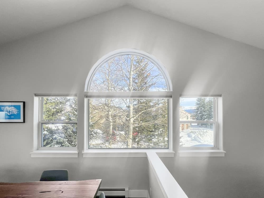 View from property