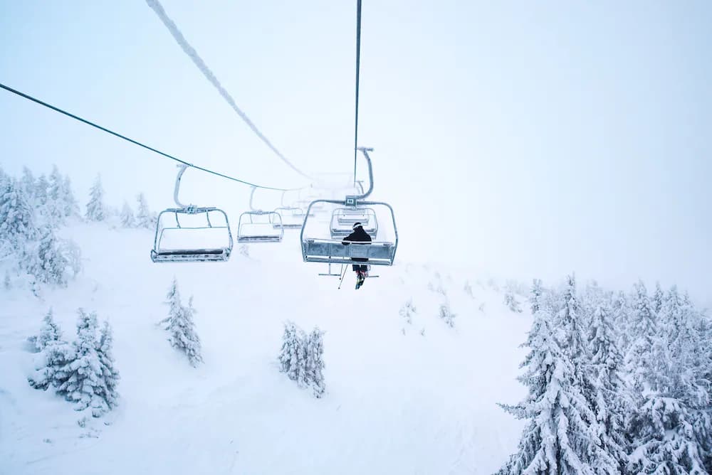 Snow and ski sports