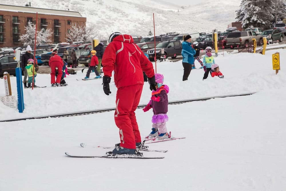 Snow and ski sports