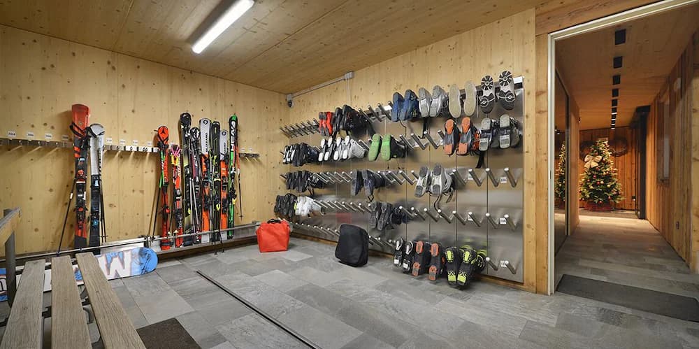 Equipment storage