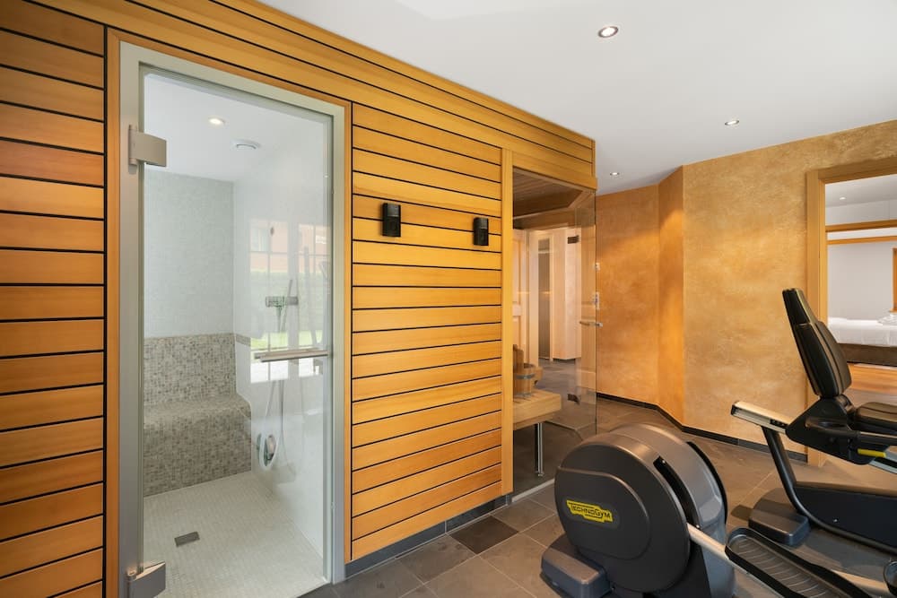 Steam room