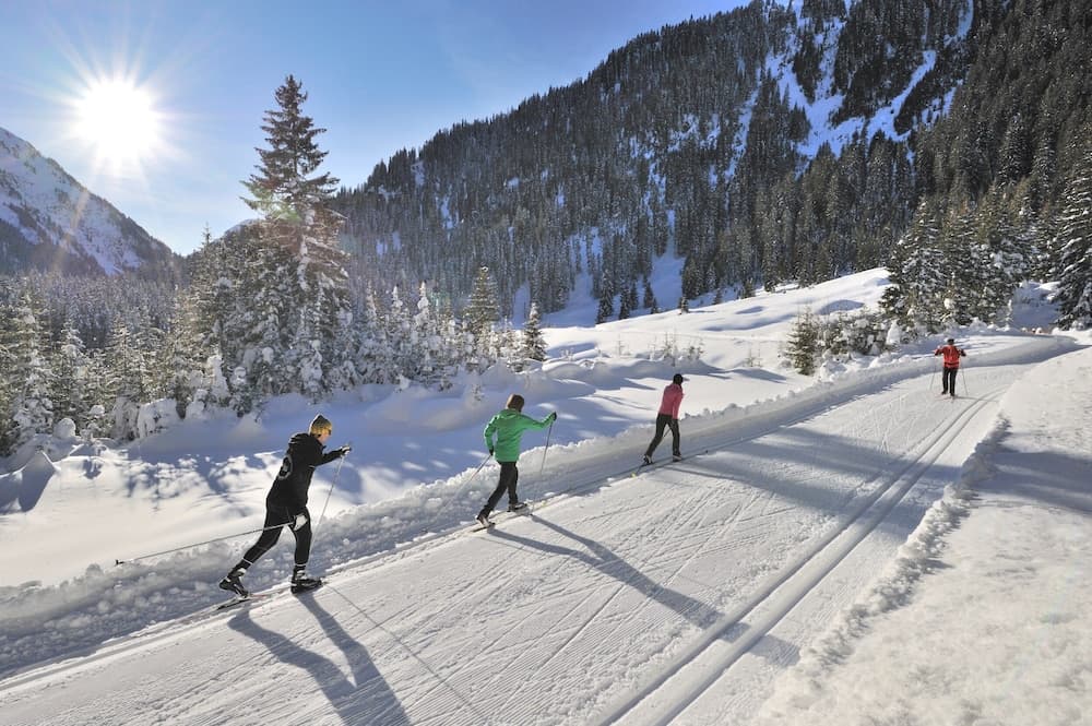 Skiing