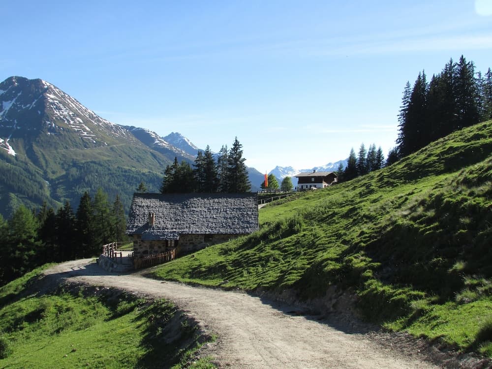 Land view from property