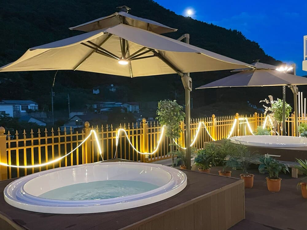 Hot springs