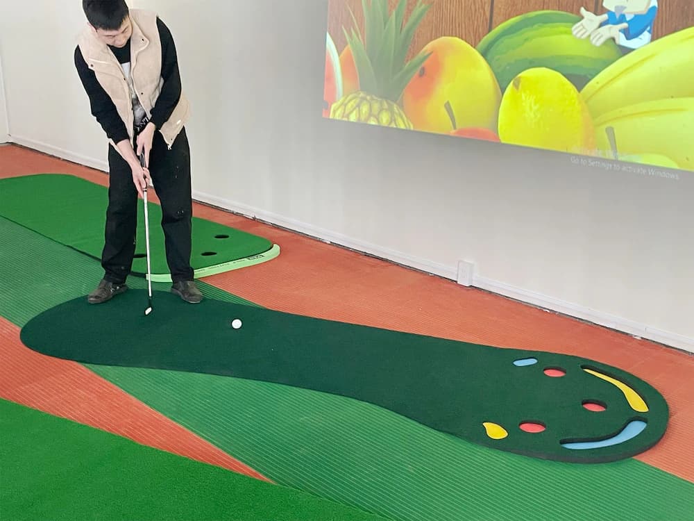Children's play area - indoor