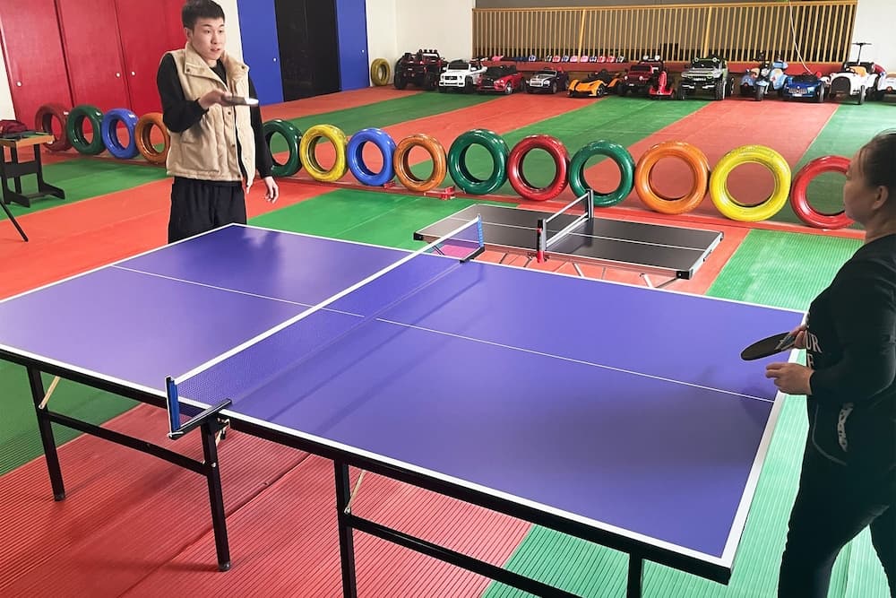 Children's play area - indoor