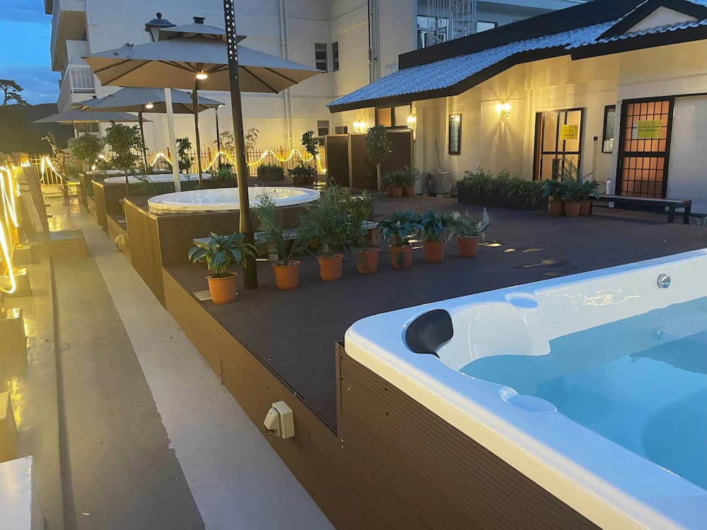 Hot springs