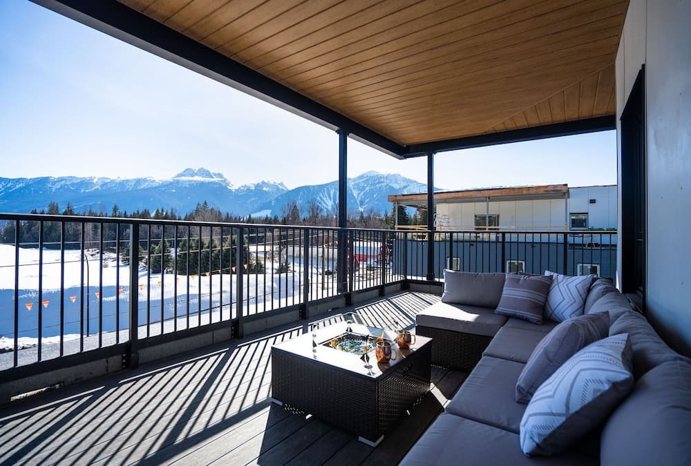 View from property