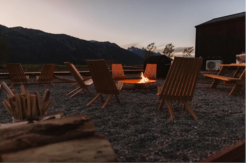 BBQ/picnic area