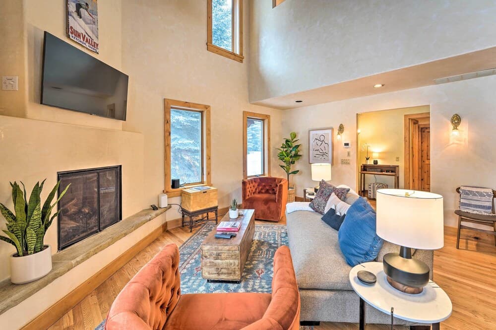 Front of property