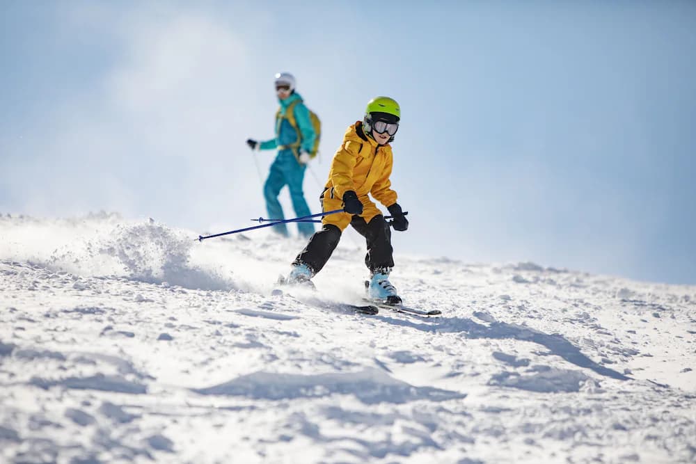 Snow and ski sports
