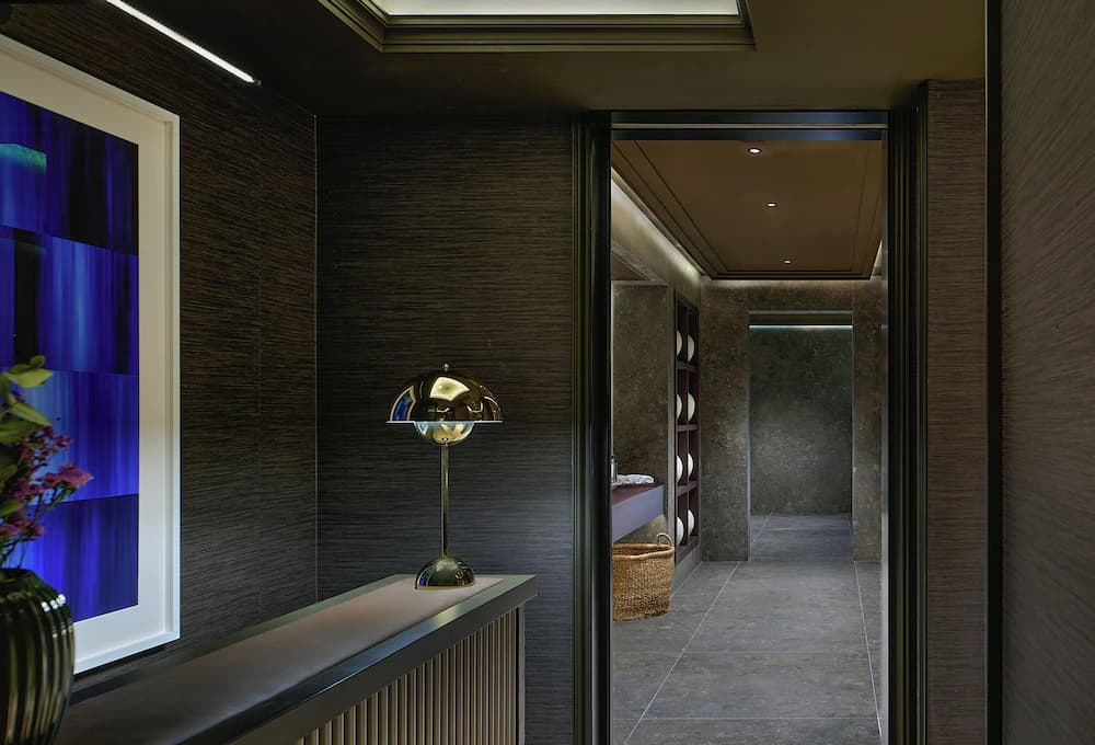 Spa reception