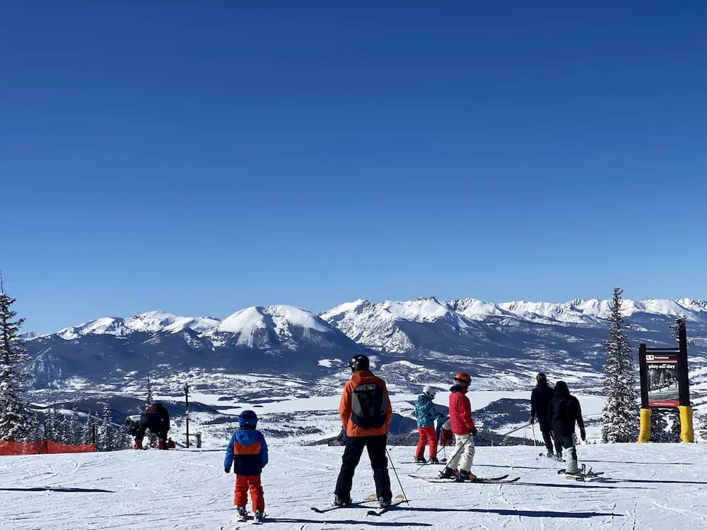 Snow and ski sports
