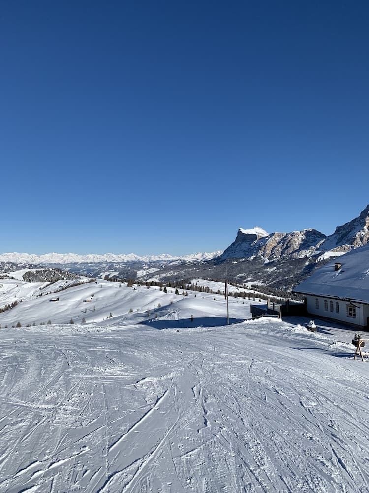 Skiing