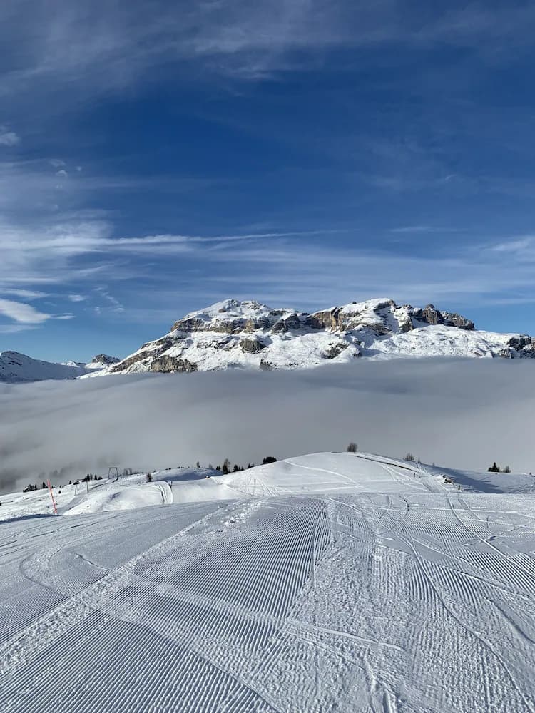 Ski hill