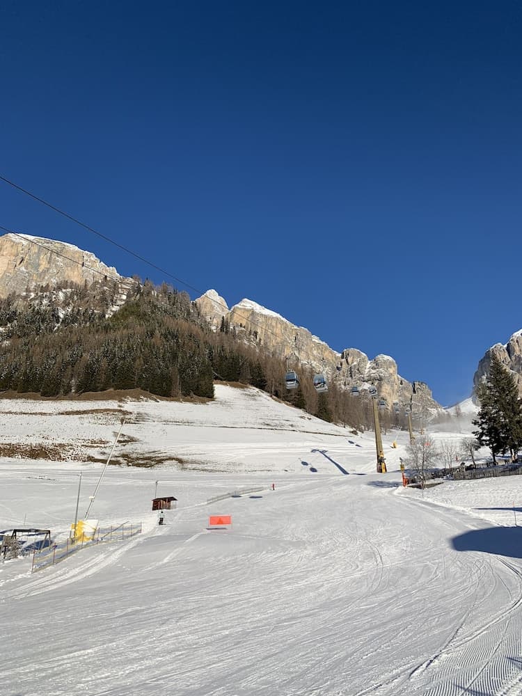 Ski hill