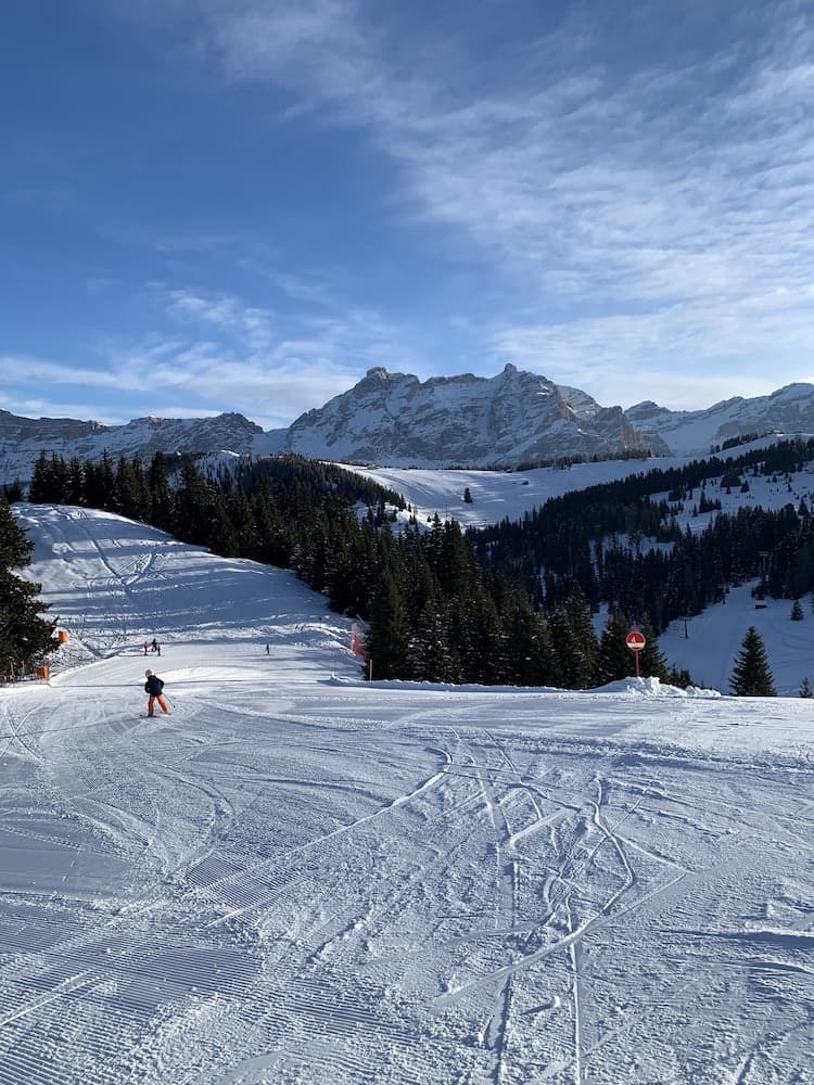 Ski hill