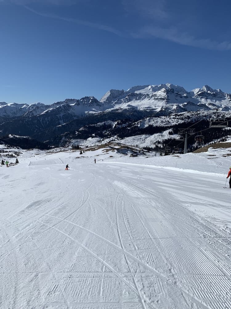 Ski hill