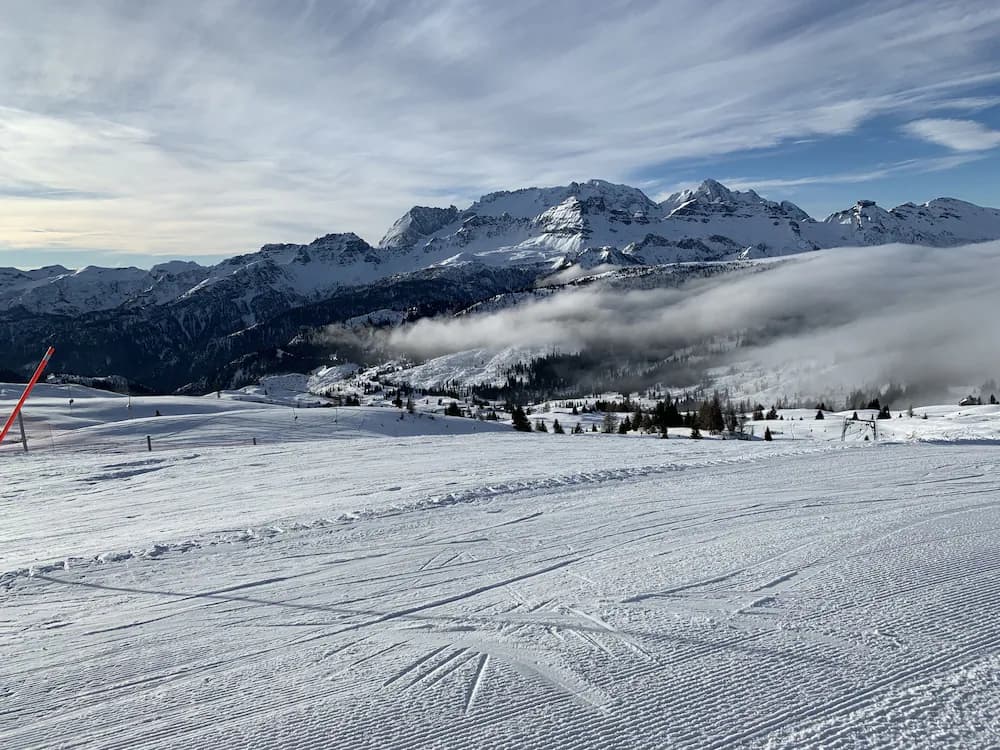 Ski hill