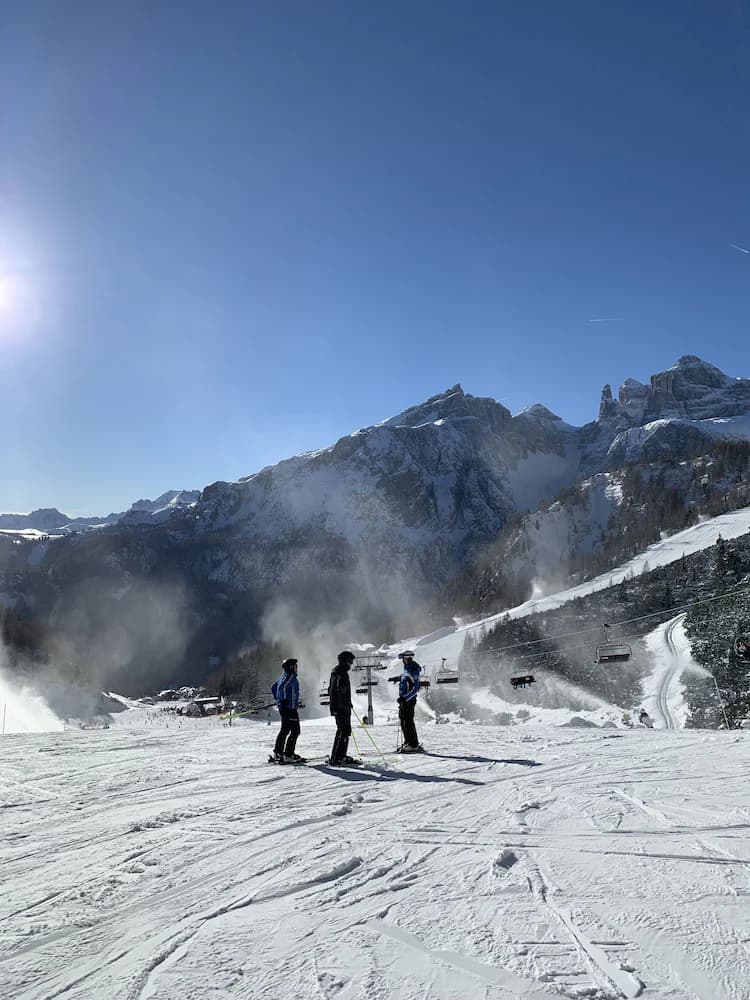 Ski hill