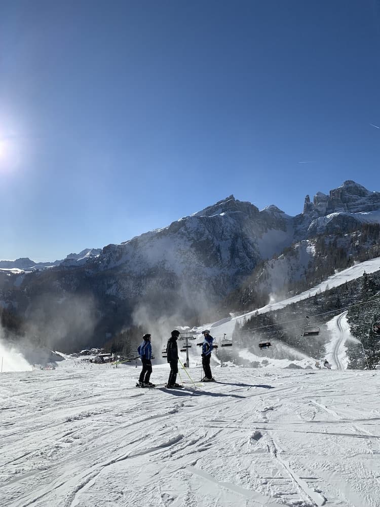 Ski hill