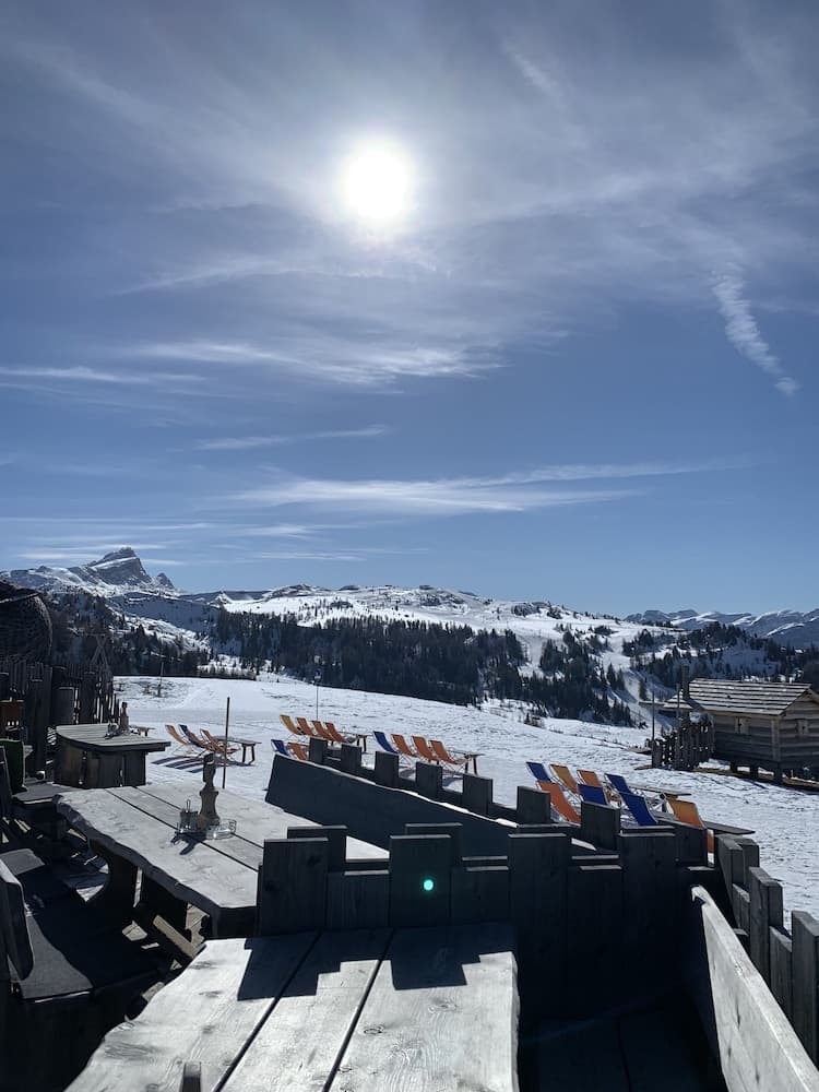 Skiing