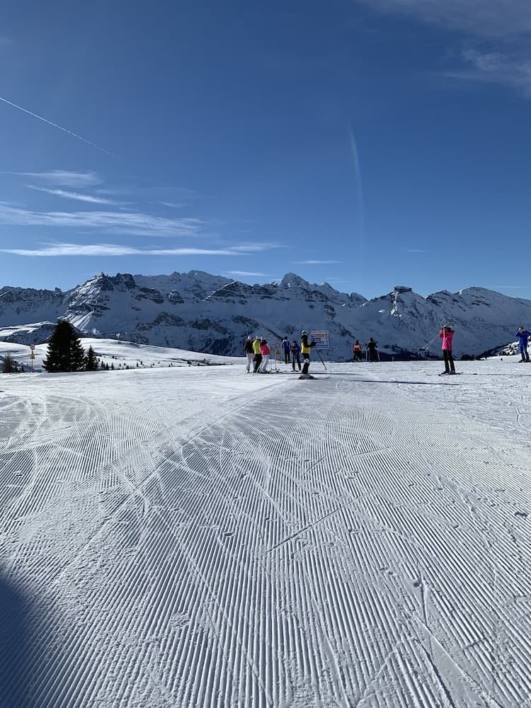 Snow and ski sports