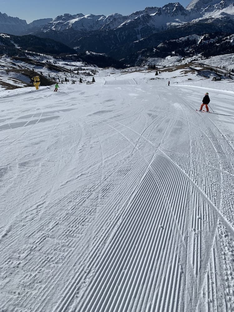 Ski hill