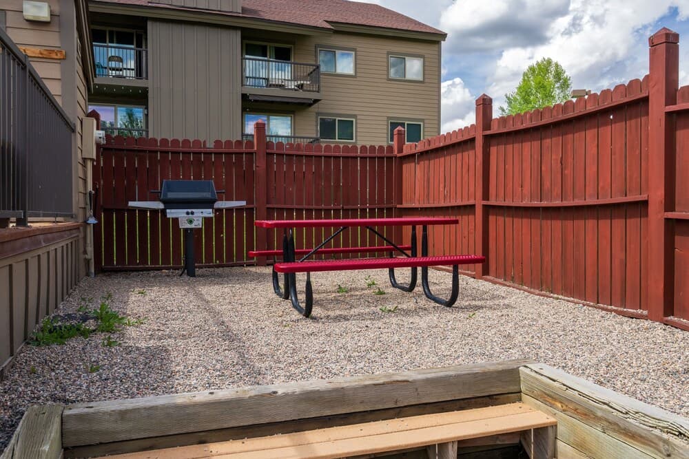 BBQ/picnic area