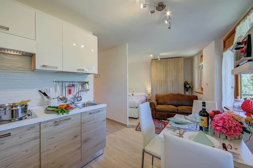 Private kitchenette