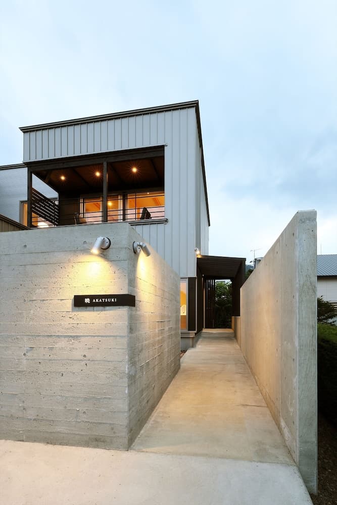 Front of property