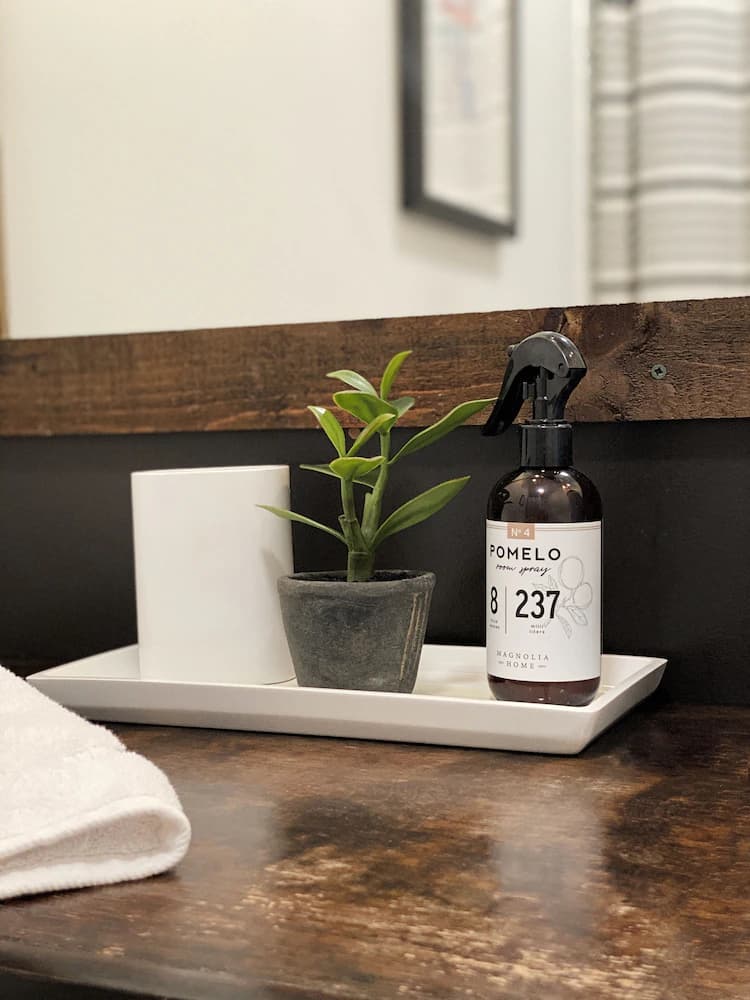 Bathroom amenities