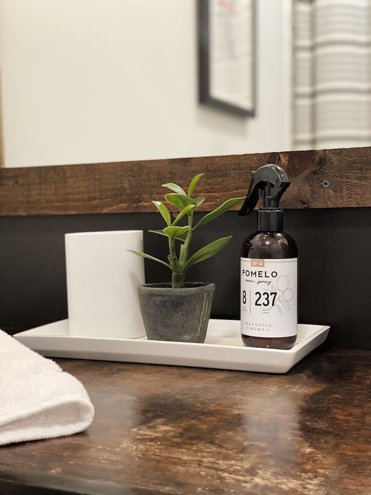 Bathroom amenities