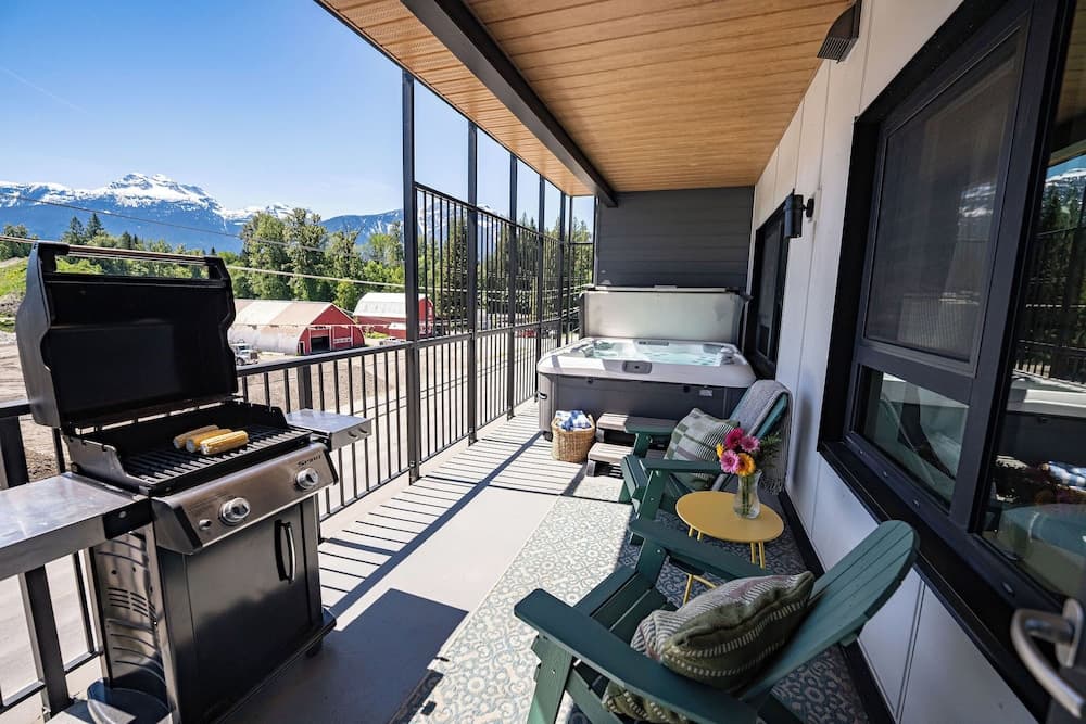 BBQ/picnic area
