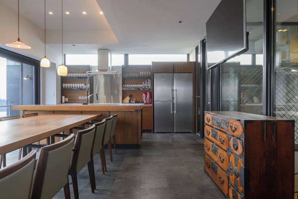 In-room dining