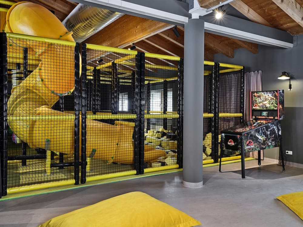 Children's play area - indoor