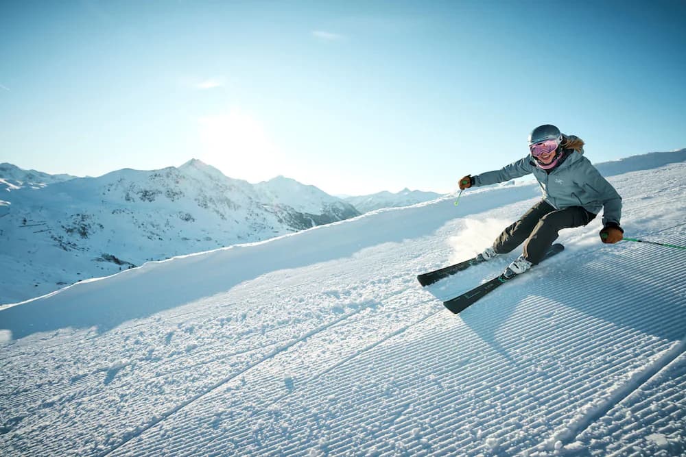 Skiing