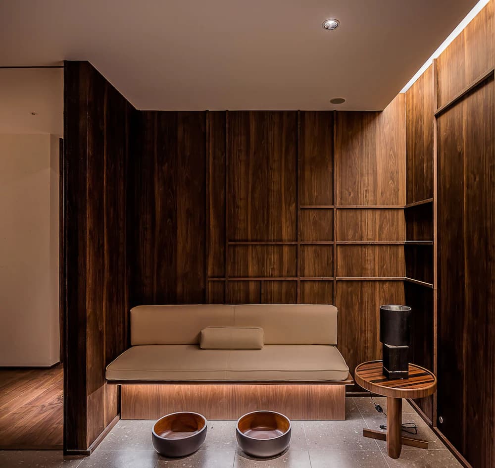 Spa reception