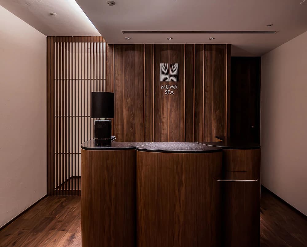 Spa reception