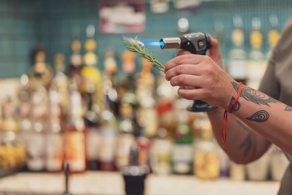 Bar (on property)